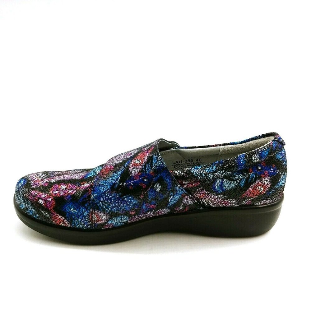 Alegria Multicolor Patterned Loafers - image 2